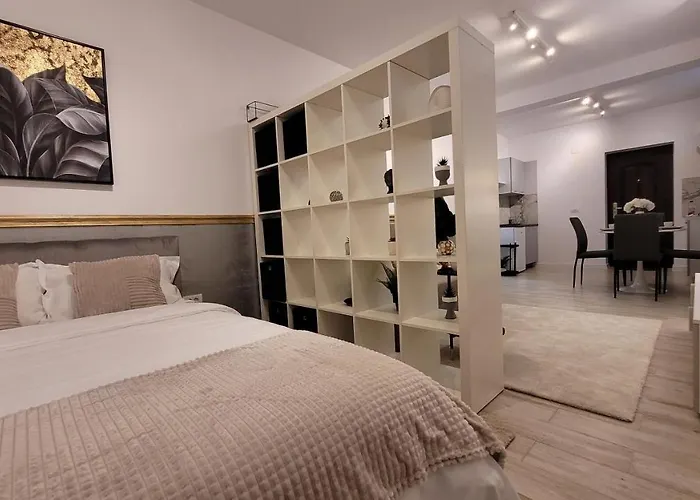 公寓 Luxury Mansion 布加勒斯特