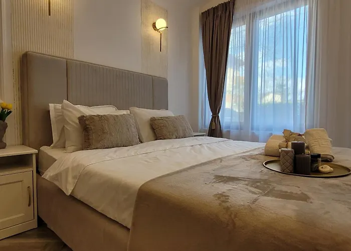 Apartment Luxury Mansion Bukarest