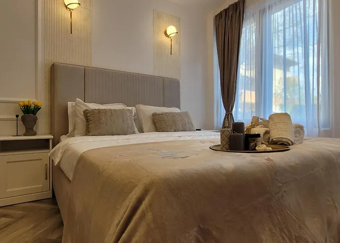 Luxury Mansion 公寓 布加勒斯特