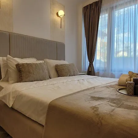 公寓 Luxury Mansion 布加勒斯特